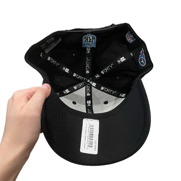 NWT New Era NFL Tennessee Titans SnapBack Dad Hat - Picture 5 of 5